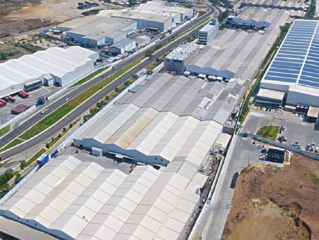 Compañía Tecnoglass en Barranquilla