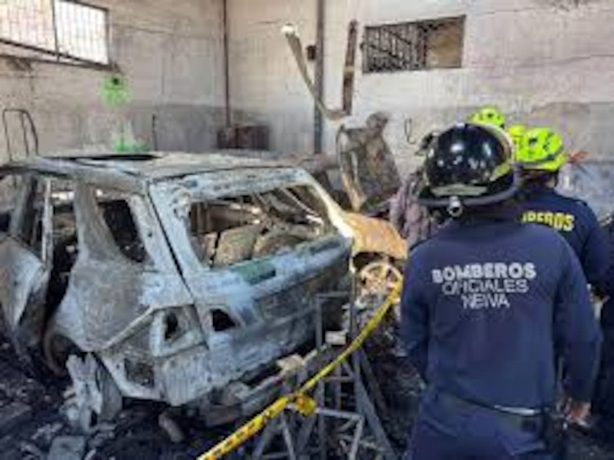 Más de 60 incendios estructurales en Neiva encienden las alarmas de los bomberos