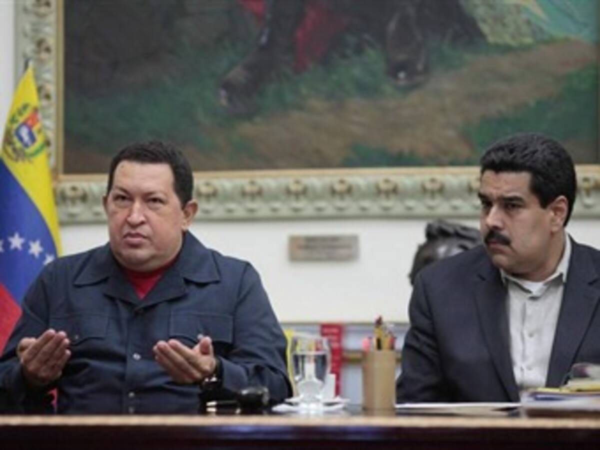 Evolución de la salud de Chávez en noticias