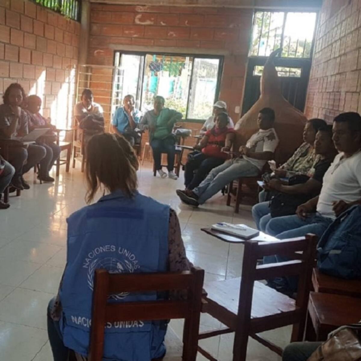 Piden acompañamiento de Naciones Unidas en el Catatumbo