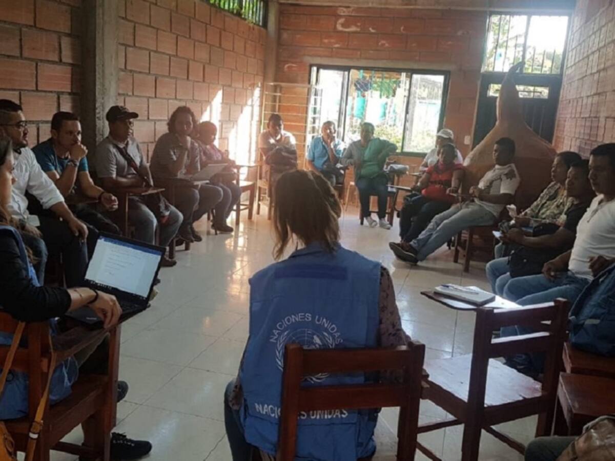 Piden acompañamiento de Naciones Unidas en el Catatumbo