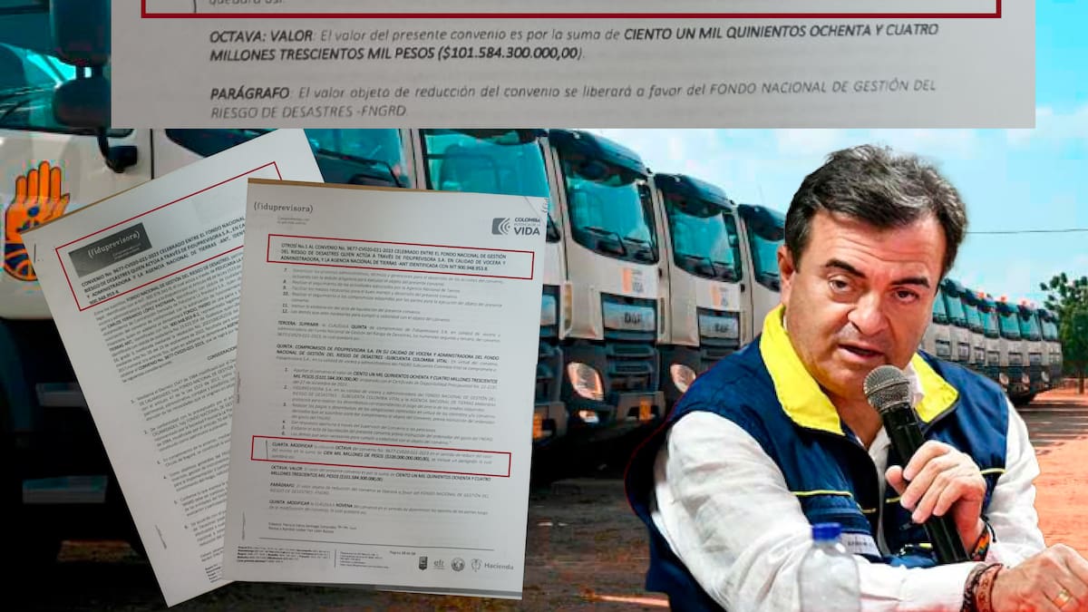 CORRUPCIÓN UNGRD: EL OTRO NEGOCIO DE $100 MIL MILLONES DE OLMEDO LÓPEZ
