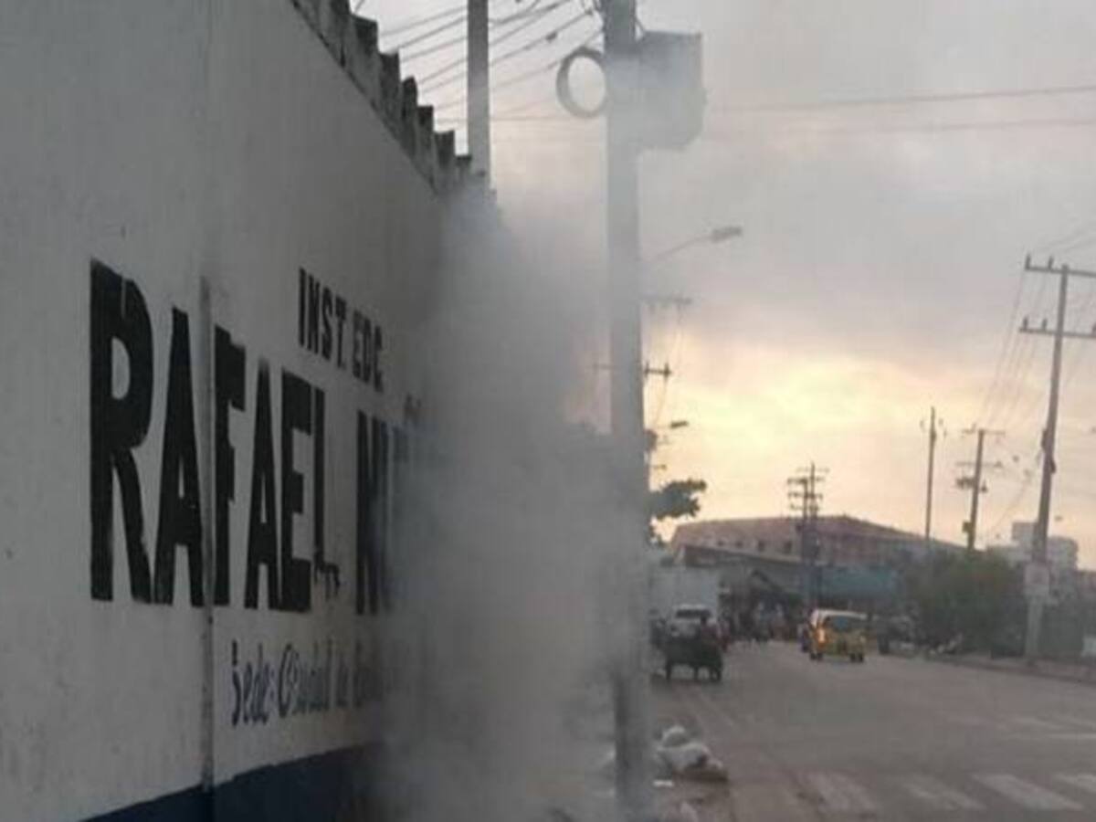 Piden declarar emergencia sanitaria en colegios de Cartagena