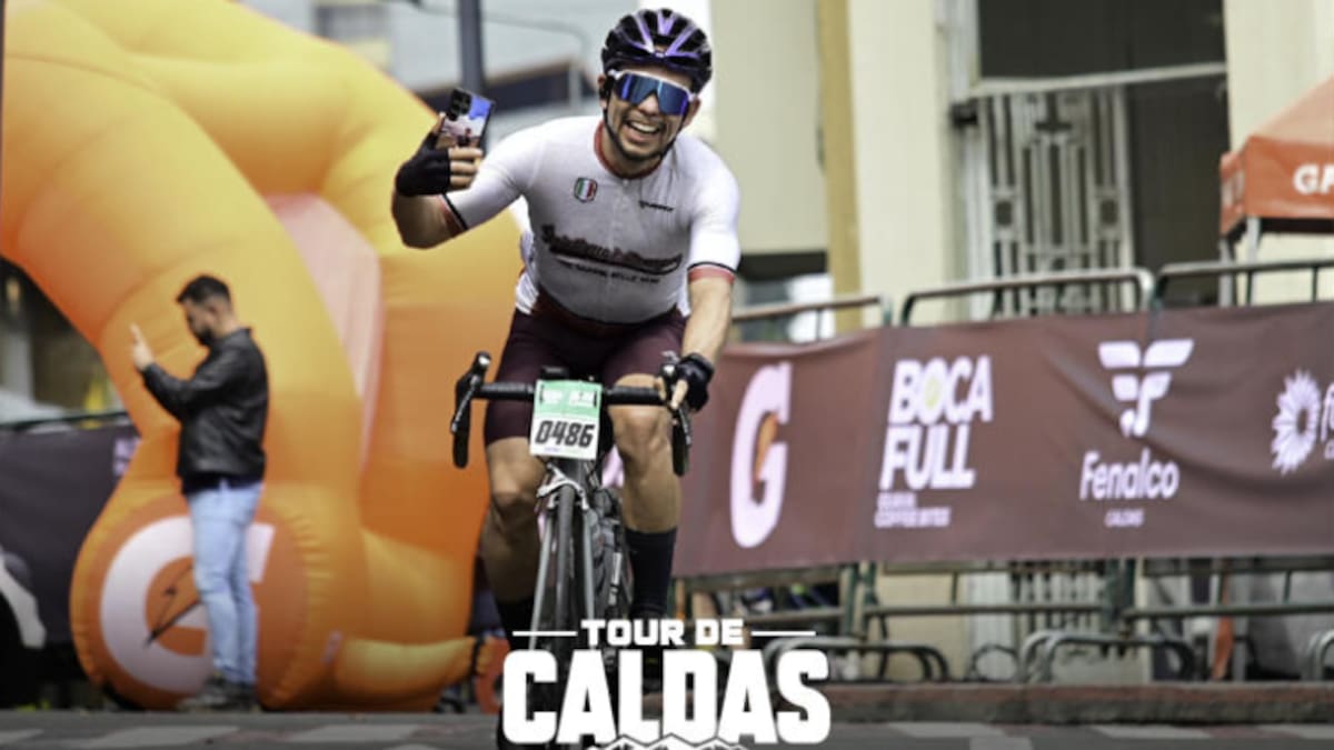 Atención a los cierres viales por el Tour Caldas 2025 en las vías departamentales