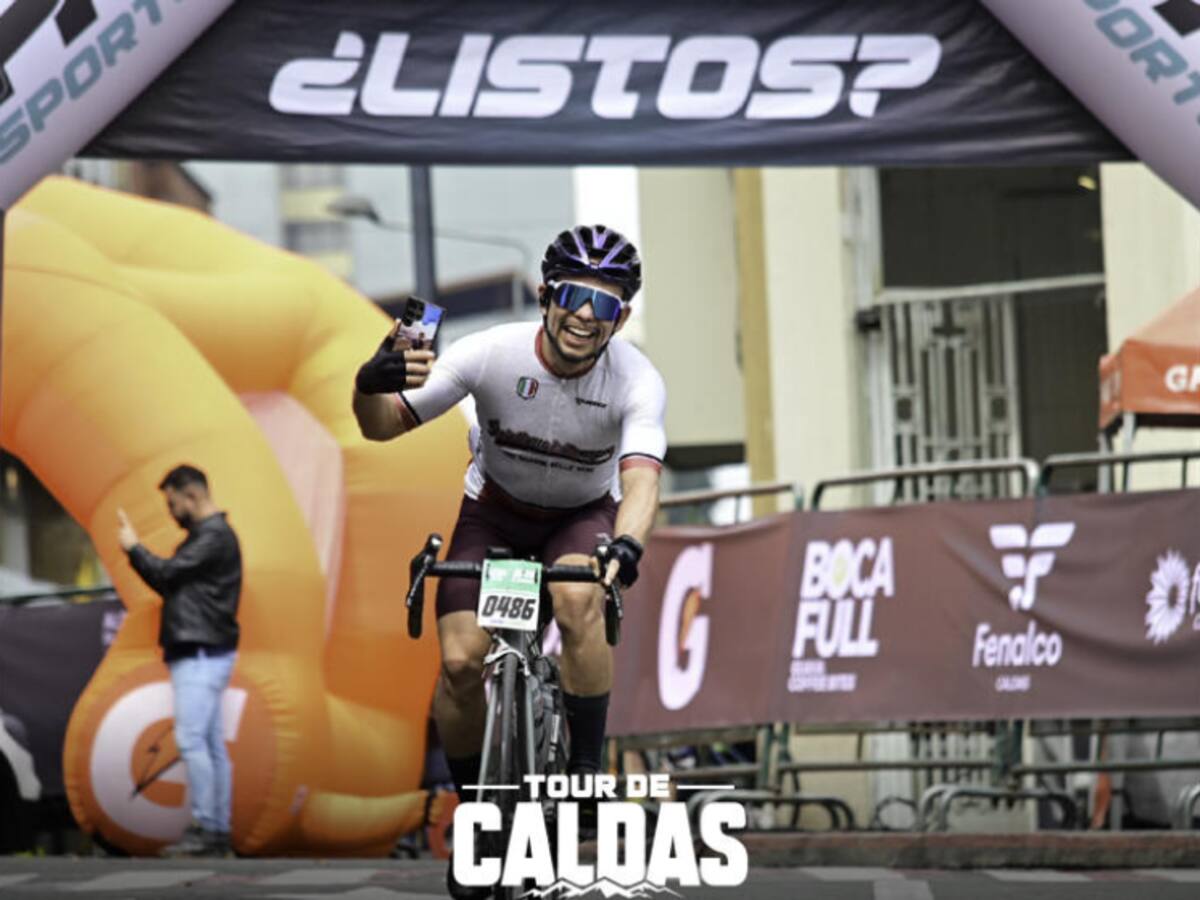 Atención a los cierres viales por el Tour Caldas 2025 en las vías departamentales