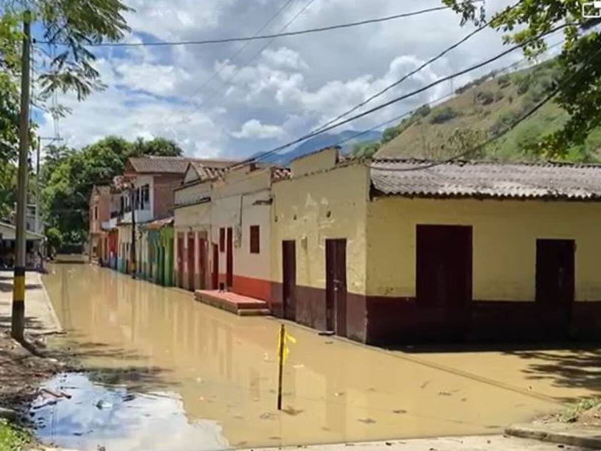 En Antioquia, municipios de influencia del río Cauca en alerta roja