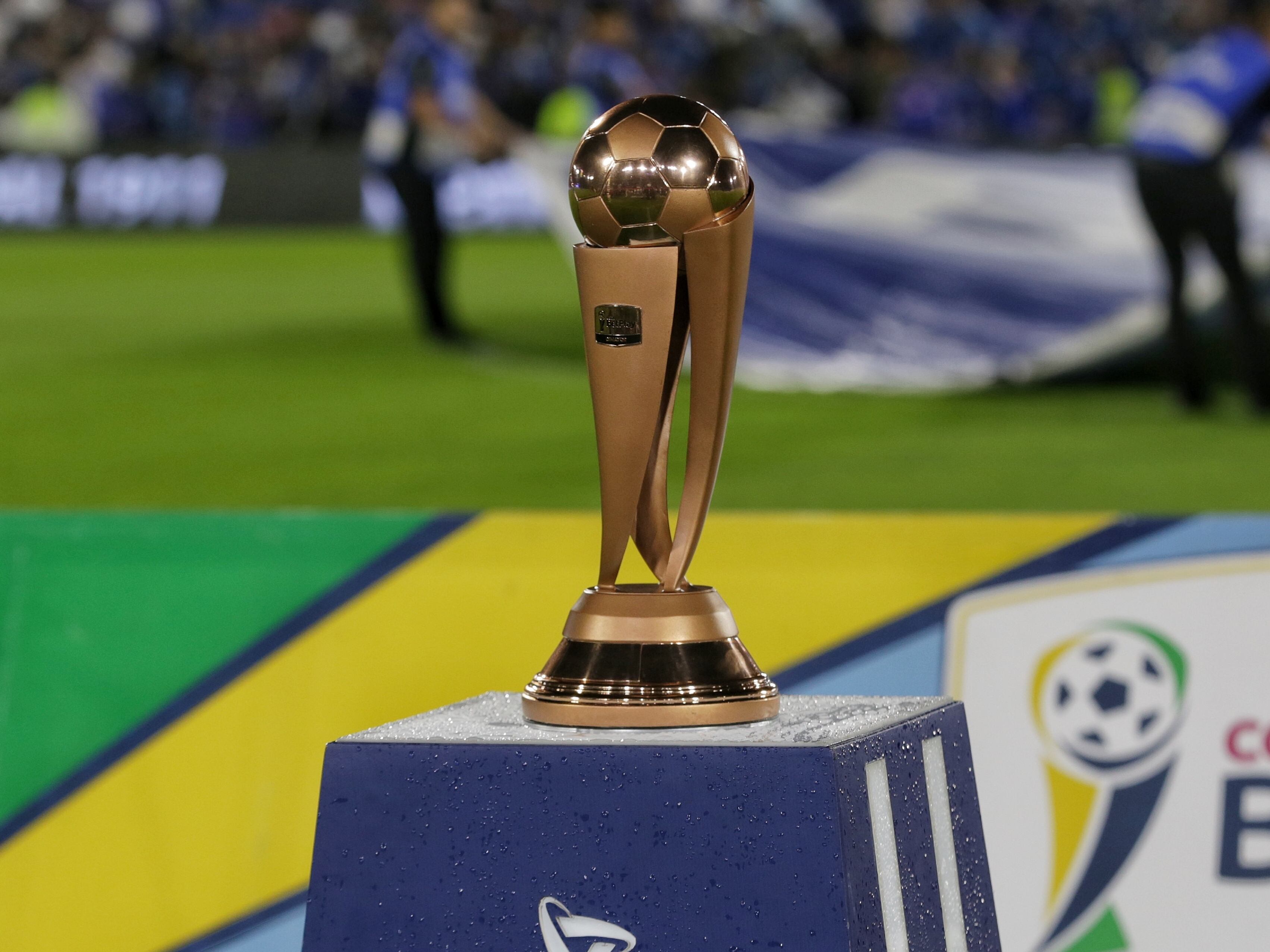 El trofeo de la Copa Colombia / Colprensa.