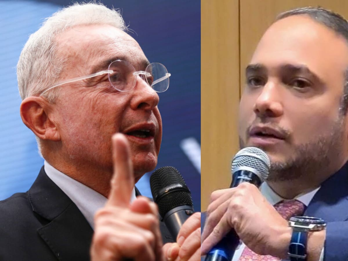 Uribe cuestionó que Deluque pueda ser presidente del Senado: “recibió beneficios del Gobierno Petro”