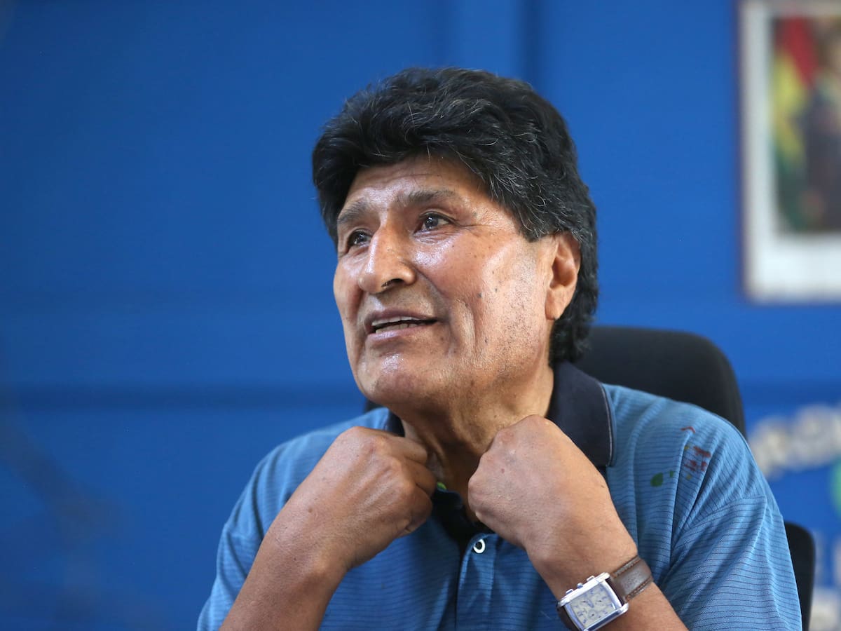 Morales dice que no le intimida la orden de captura en su contra y amenazan con reactivar protestas