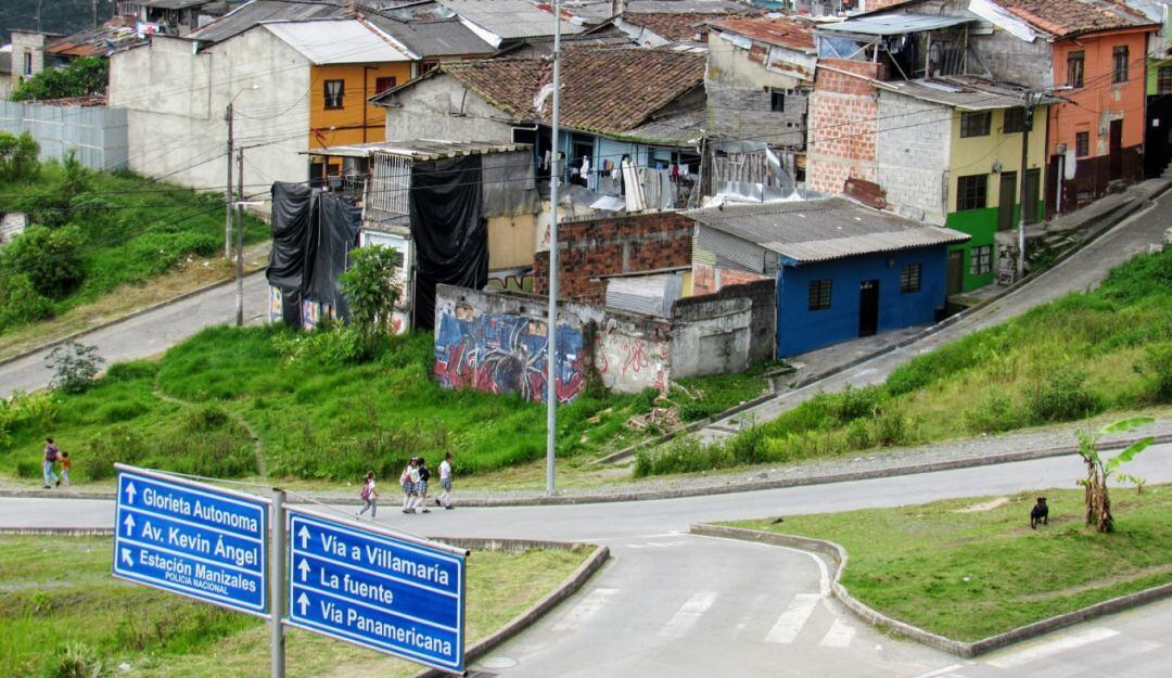 Comuna san José de Manizales
