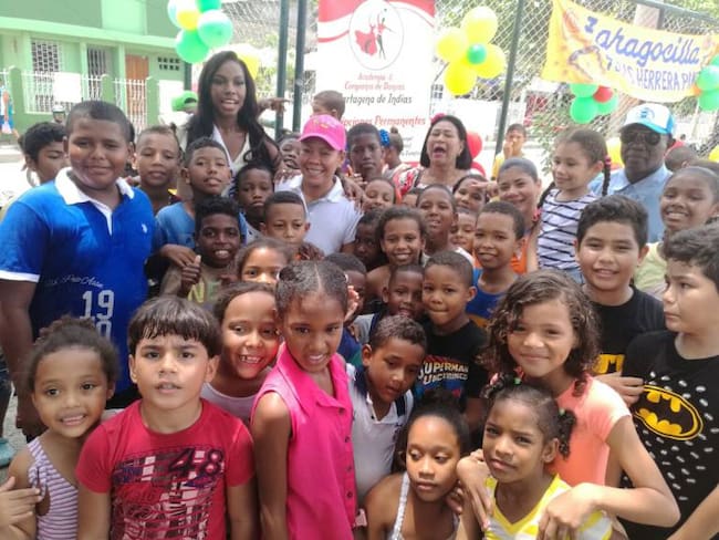 Campaña “Reinas con sus Comunidades” se toma los barrios de Cartagena