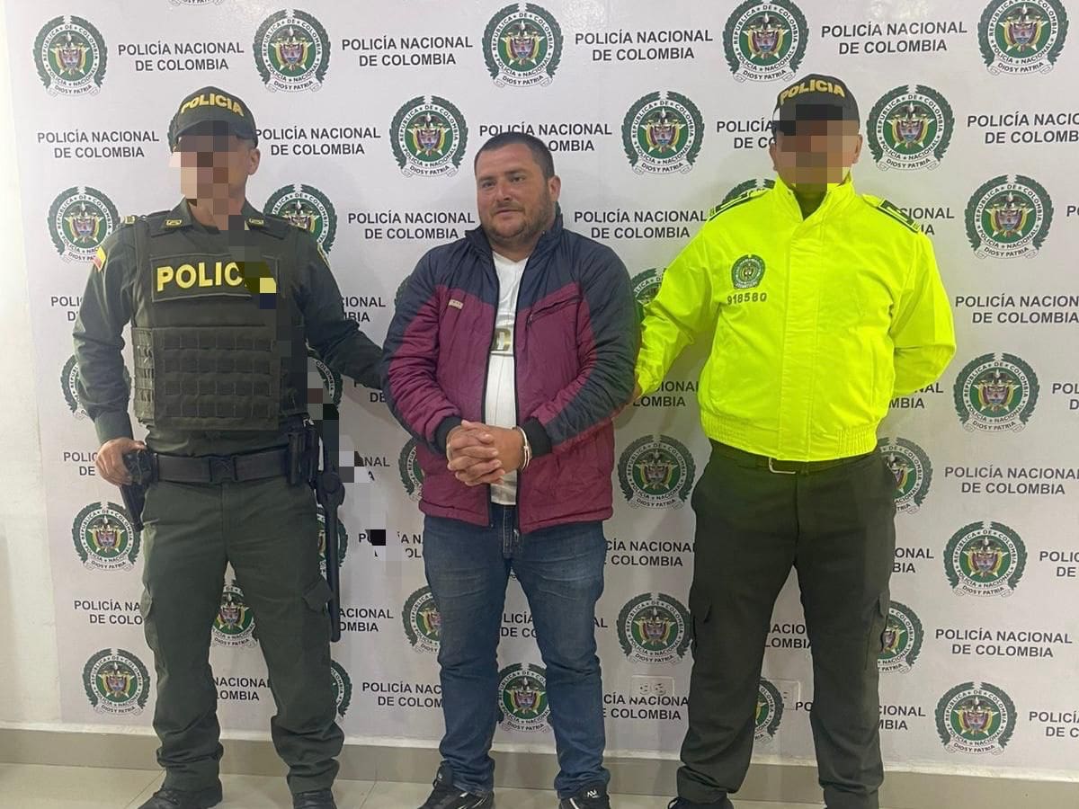 En menos de 72 horas policía capturó a otro hermano de alias ‘Iván Mordisco’