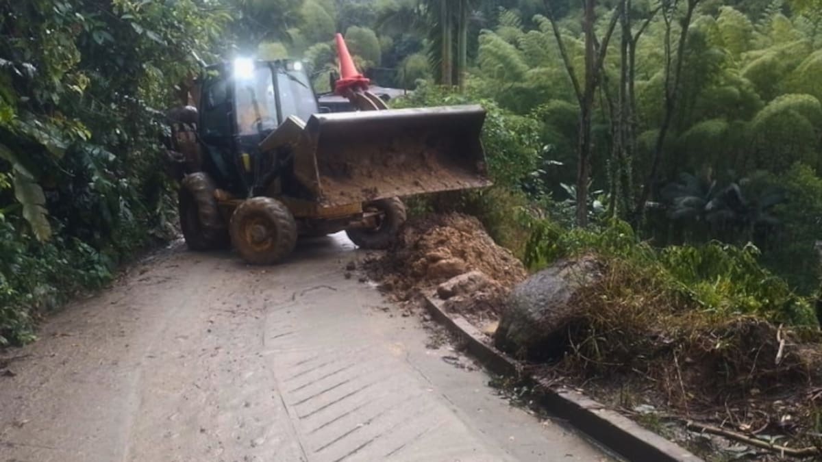 Estado de las vías en Caldas