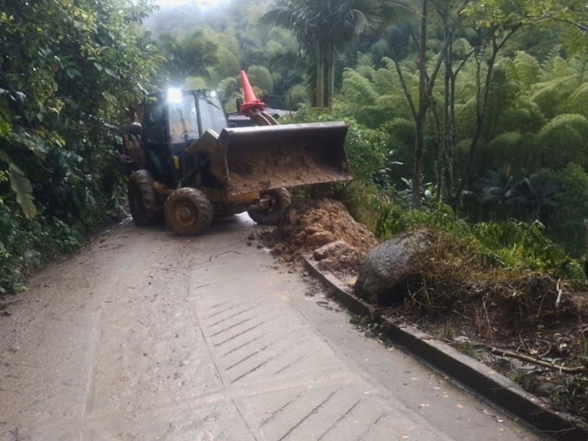 Estado de las vías en Caldas