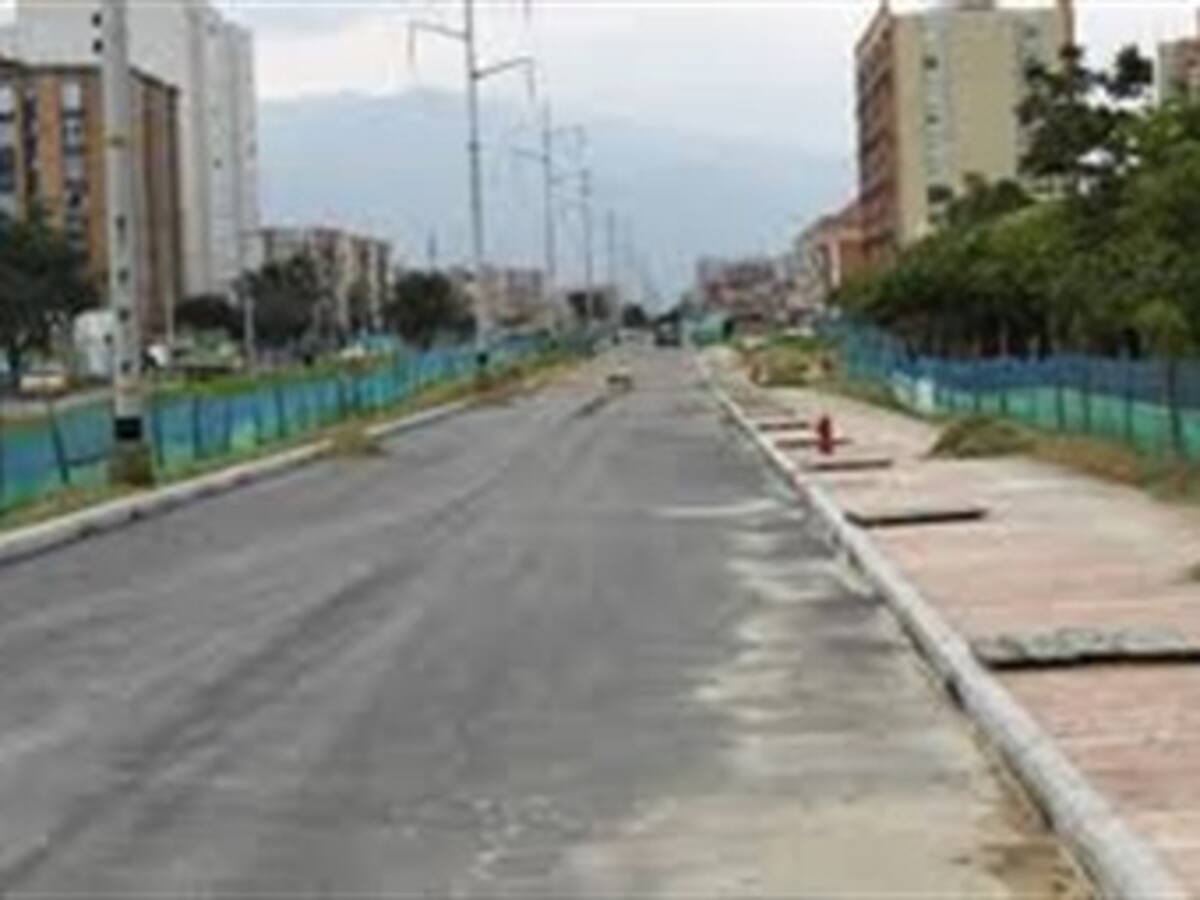 Antes de un mes concluirían obras de ampliación de la carrera 9 entre las calles 147 y 170