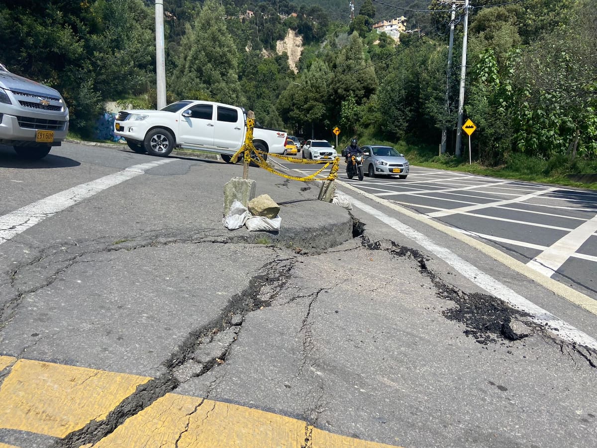 IDU inicia obras de renivelación en la Av. Circunvalar entre las calles 38 y 42