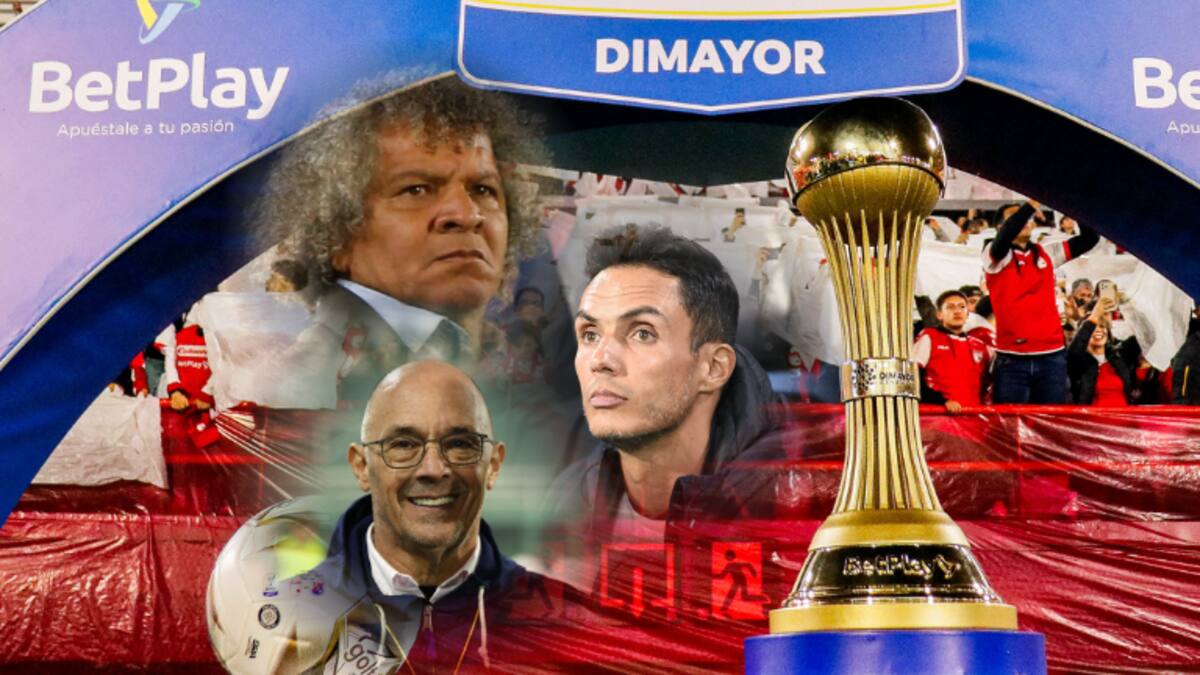 Conozca a los nuevos entrenadores de la Liga Colombiana 2025 II: perfil, experiencia, títulos y más
