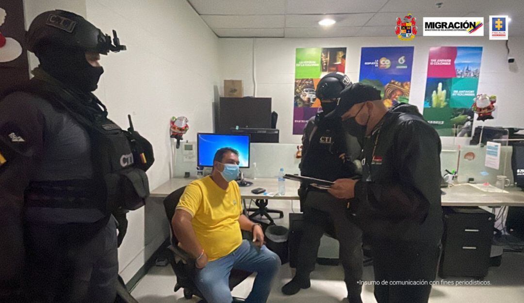 Captura de alias El Gordo, supuesto jefe de las redes del narcotráfico para las disidencias