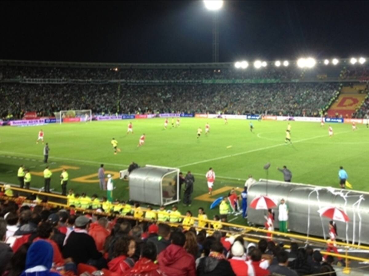 Habrá ley seca el domingo en Bogotá por partido Santa Fe - Medellín