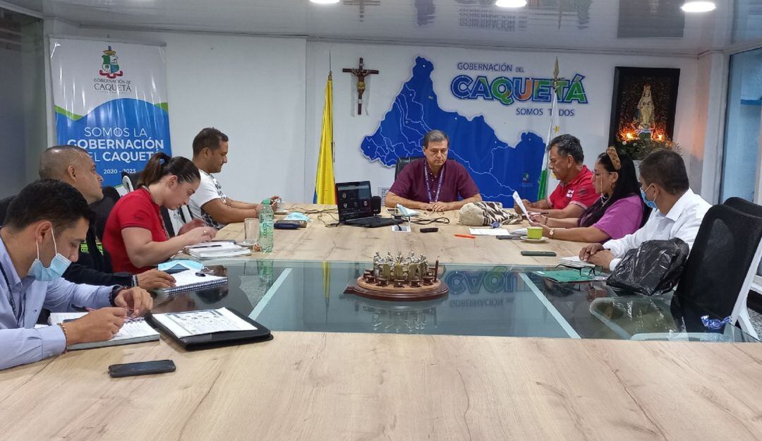 Autoridades proveerán alimentación y vestuario a las familias afectadas en San Vicente del Caguán.