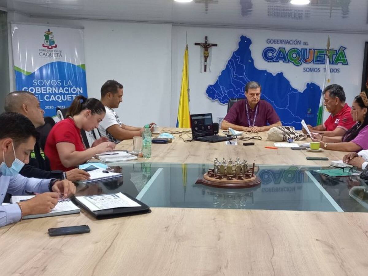 Diálogos para garantizar orden público en límites de Caquetá-Guaviare