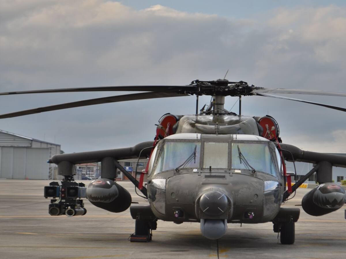 FF.MM: Helicópteros en mantenimiento no afectan operaciones militares