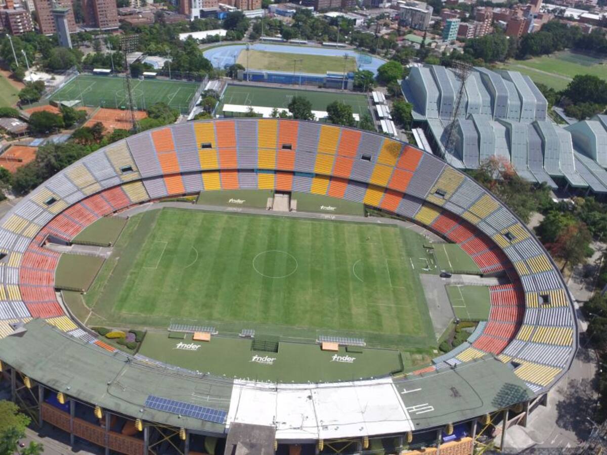 Estadio Atanasio Girardot tendría techo y un museo