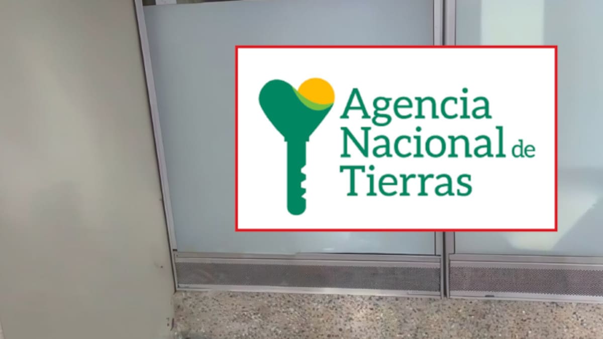 Comunidad afro y personal de ANT se enfrentaron en Bogotá: Esto sucedió y así quedó sede de entidad