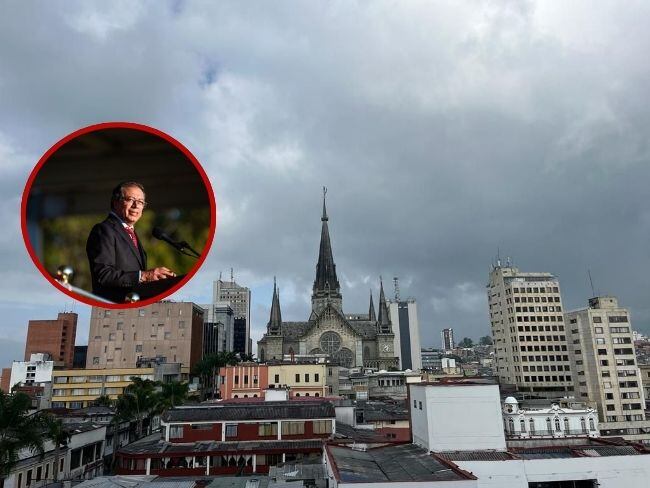 Es la cuarta ocasión que el mandatario colombiano visita Manizales durante el 2024.