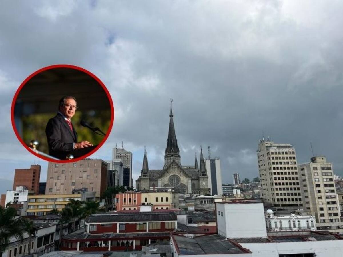 En Manizales se adoptan medidas de seguridad por la visita del presidente Gustavo Petro