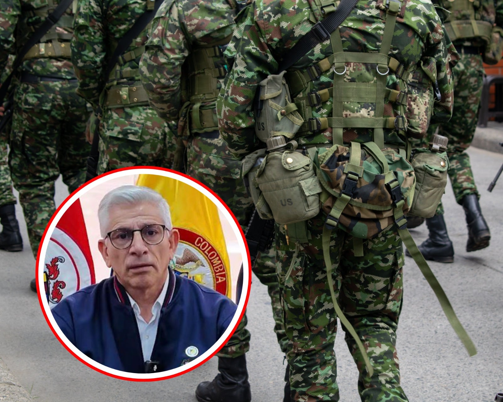 Militares en retiro cuestionan la salida de 49 oficiales de las FFMM en 3 meses.(Foto: cortesía)