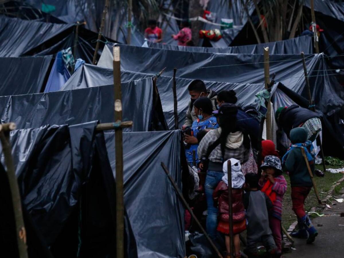 Emberas han rechazado 3 albergues por falta de condiciones mínimas