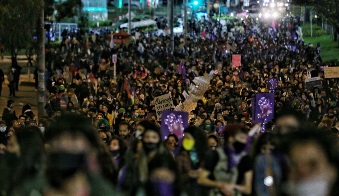 Manifestaciones día de la mujer 