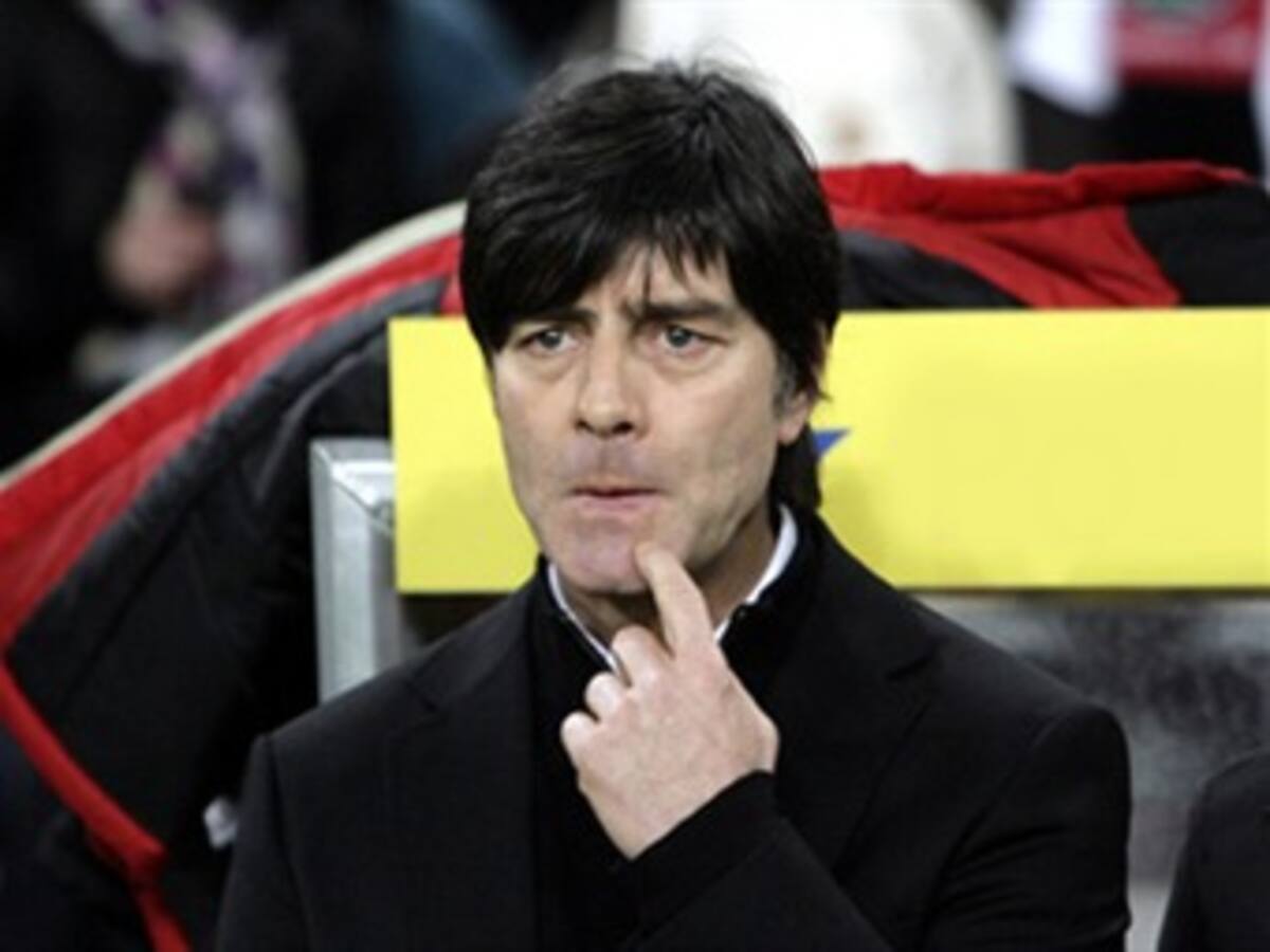 Joachim Löw renovó con Alemania hasta el 2014
