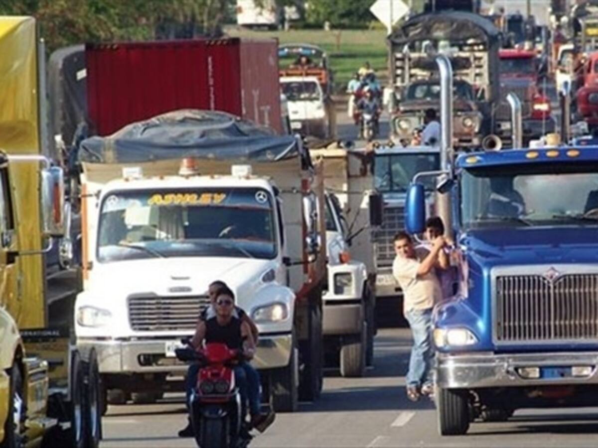 24 puntos de concentración tendrá el paro camionero en el país