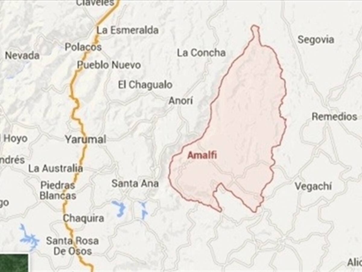 Clan Úsuga sería responsable de la masacre en Amalfi (Antioquia)