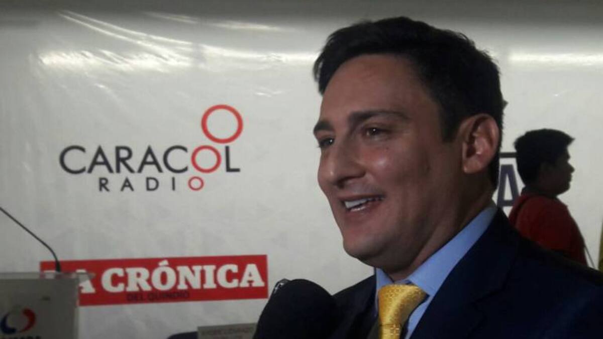 Jaime Alberto Martínez, candidato al senado de la Alianza Verde