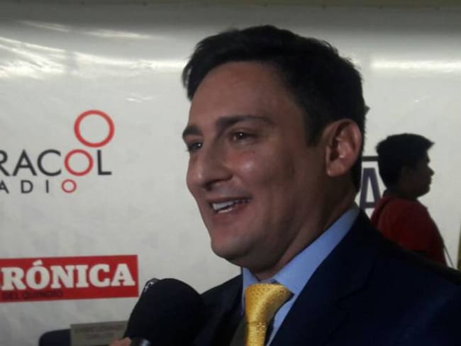 Jaime Alberto Martínez, candidato al senado de la Alianza Verde