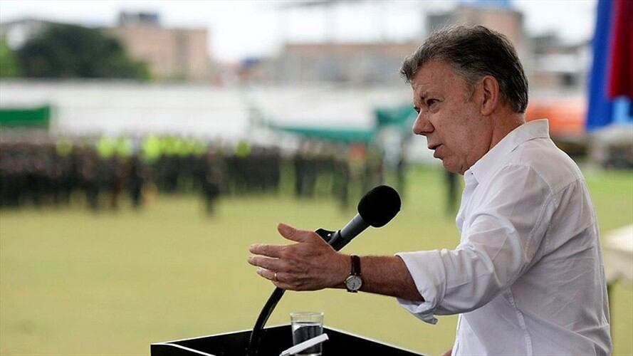 Las disidencias no tendrán beneficio alguno, dice Juan Manuel Santos. Foto: Colprensa