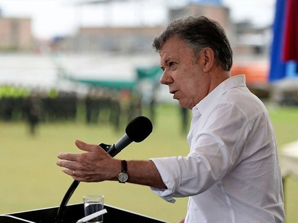 Las disidencias no tendrán beneficio alguno: Santos