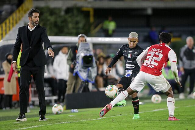 Santa Fe vs. Once Caldas / Colprensa