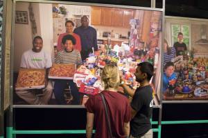 Exposición Comer en Parque Explora.