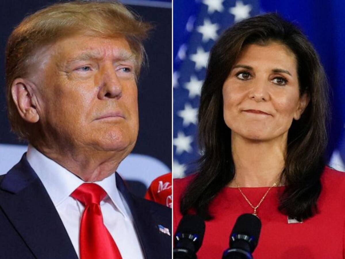 Donald Trump confirmó que Nikki Haley no será su formula vicepresidencial