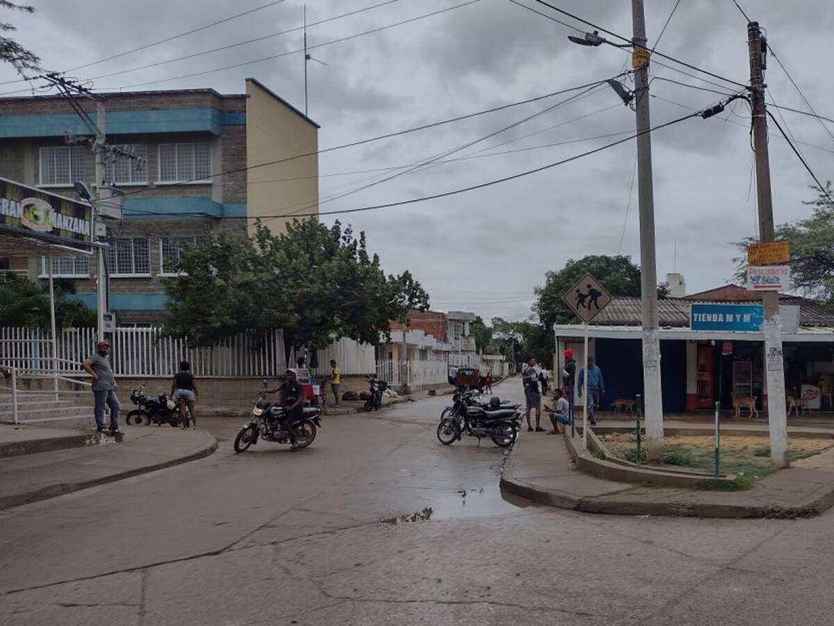 En Pasacaballos hombre agredía a su mujer y terminó asesinado