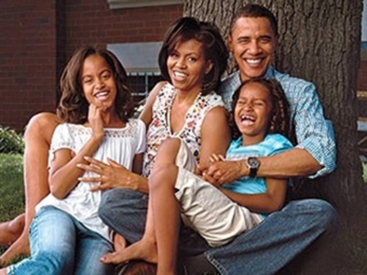 Las hijas de Barack Obama tienen prohibido usar Facebook