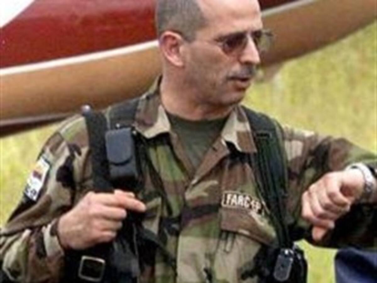 Farc ratifican a "Simón Trinidad" como negociador ante el Gobierno colombiano