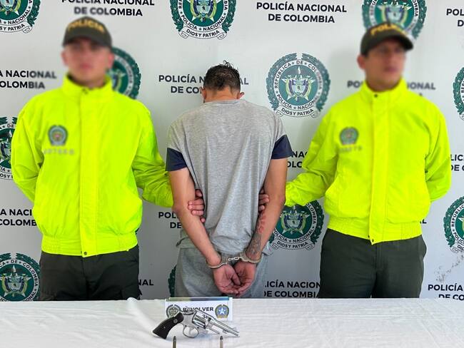 Fotografía suministrada: Policía Metropolitana de Pereira