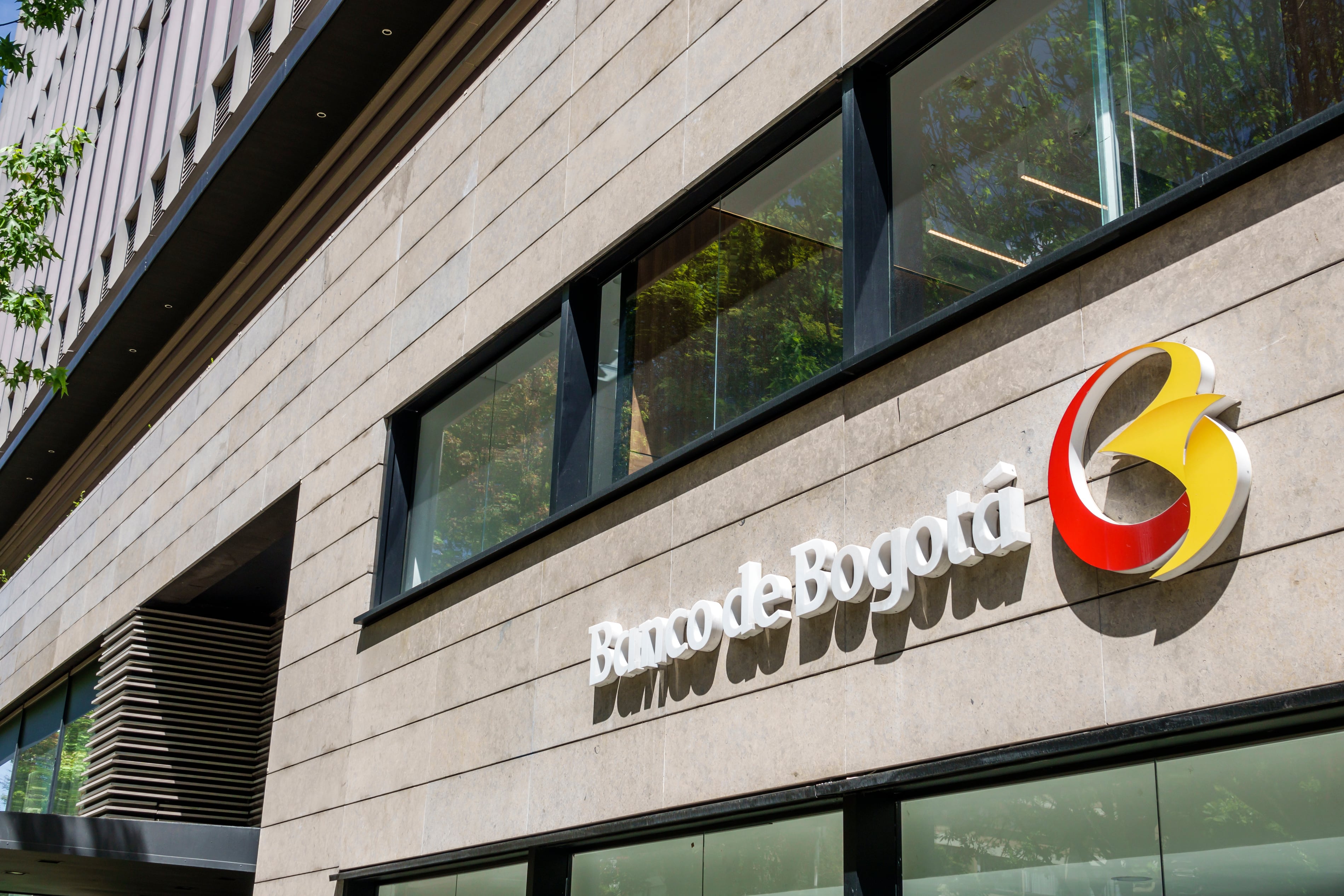 Banco de Bogotá. Foto archivo: Jeffrey Greenberg/Getty Images