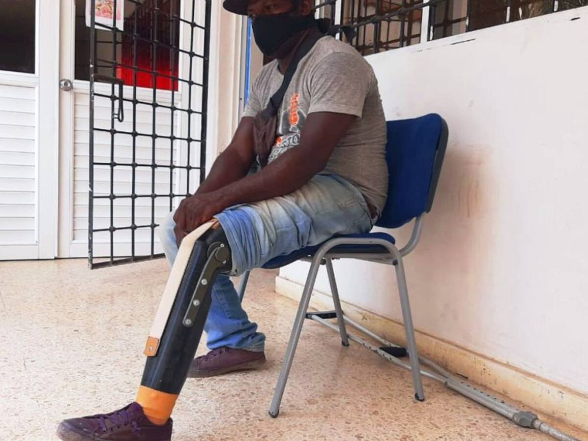 Amputados reciben prótesis y mejoran calidad vida en María La Baja