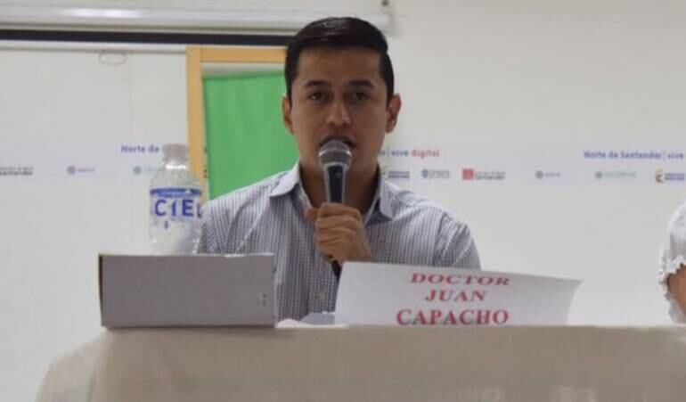 Concejal Juan Capacho